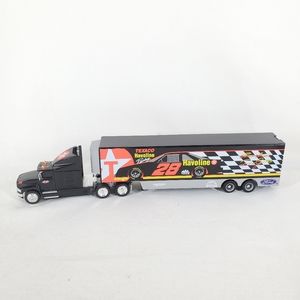 Action Dale Jarrett Diecast Tractor Trailer Truck 1:64 Texaco Ford Mac Tools Rig